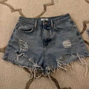 Blue Jeans Shorts